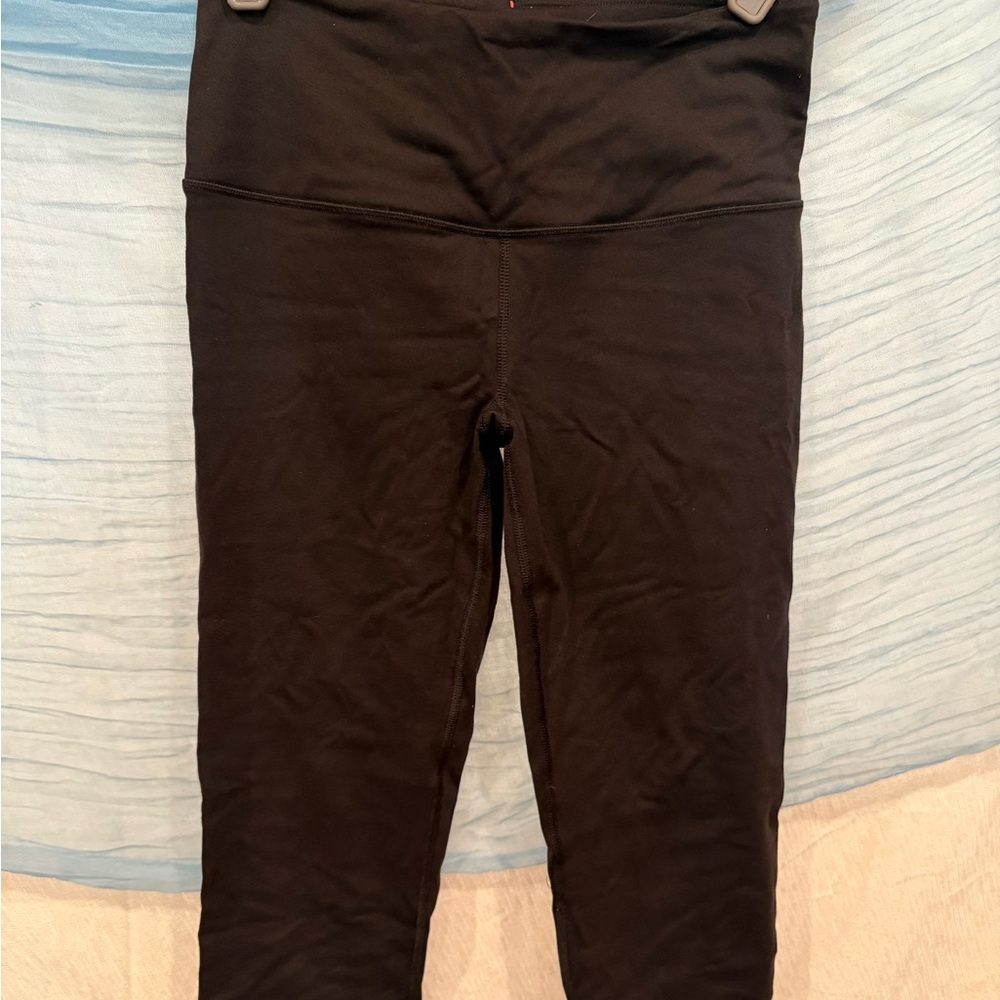 Cropped Victoria's Secret Black Leggings